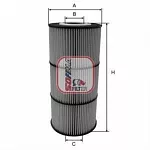 Масляный фильтр SOFIMA BS171538