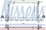 Радиатор охлаждения двигателя NISSENS BS92392 Радиатор охлаждения двигателя NISSENS BS92392