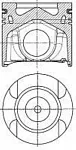 Поршень двигателя NURAL BS79372