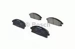 Тормозные колодки BOSCH Передние BS143952 Тормозные колодки BOSCH Передние BS143952