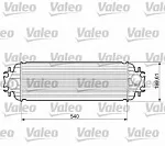 Интеркулер VALEO BS66466