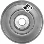 Шкив коленвала METALCAUCHO BS210125