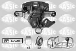 Тормозной суппорт SASIC BS130759 Тормозной суппорт SASIC BS130759