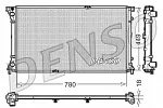 Радиатор охлаждения двигателя Denso BS91717