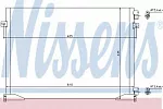 Радиатор кондиционера NISSENS BS99047