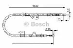 Трос ручника BOSCH BS151878