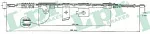 Трос ручника LPR BS152242 Трос ручника LPR BS152242
