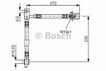 Тормозной шланг BOSCH BS135241