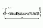 Тормозной шланг BOSCH BS134512