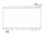 Радиатор охлаждения двигателя NRF BS90119