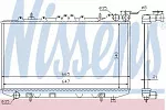 Радиатор охлаждения двигателя NISSENS BS91094