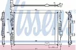 Радиатор охлаждения двигателя NISSENS BS91922