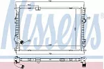 Радиатор охлаждения двигателя NISSENS BS91964 Радиатор охлаждения двигателя NISSENS BS91964