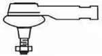 Наконечник рулевой тяги FRAP BS126185