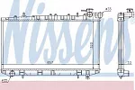 Радиатор охлаждения двигателя NISSENS BS90703