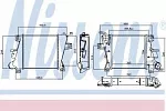 Интеркулер NISSENS BS66782