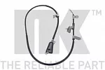 Трос ручника NK BS152735 Трос ручника NK BS152735