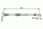 Тормозной шланг BOSCH BS134769