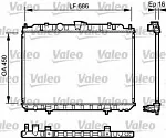 Радиатор охлаждения двигателя VALEO BS90992