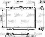 Радиатор охлаждения двигателя VALEO BS91123