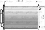 Радиатор кондиционера VALEO BS99234