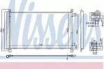 Радиатор кондиционера NISSENS BS99495 Радиатор кондиционера NISSENS BS99495
