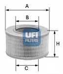 Воздушный фильтр UFI BS166191