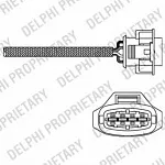 Кислородный датчик (лямбда-зонд) DELPHI BS52247