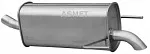 Глушитель выхлопных газов ASMET BS178997