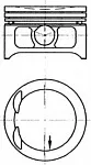 Поршень двигателя KOLBENSCHMIDT BS79085