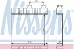 Радиатор печки NISSENS BS118414
