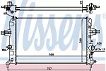 Радиатор охлаждения двигателя NISSENS BS90752