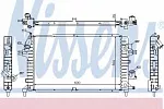 Радиатор охлаждения двигателя NISSENS BS90665