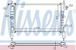 Радиатор охлаждения двигателя NISSENS BS89624