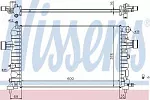 Радиатор охлаждения двигателя NISSENS BS90451