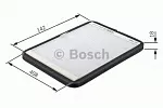 Салонный фильтр BOSCH BS220027