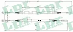 Трос ручника LPR BS151896
