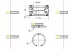 Ступичный подшипник STARLINE BS22512