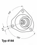 Термостат WAHLER BS54787