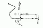 Тормозной шланг BOSCH BS134892