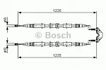 Трос ручника BOSCH BS152518