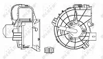 Вентилятор отопителя NRF BS116264