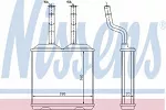 Радиатор отопителя печки NISSENS BS117610