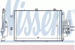 Радиатор кондиционера NISSENS BS99455