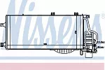 Радиатор кондиционера NISSENS BS99357