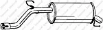 Глушитель выхлопных газов BOSAL BS179040