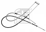 Трос ручника FEBI BS152089