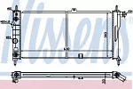 Радиатор охлаждения двигателя NISSENS BS90402