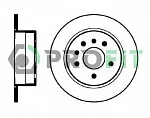 Тормозной диск PROFIT BS135835