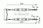 Трос ручника BOSCH BS152314 Трос ручника BOSCH BS152314